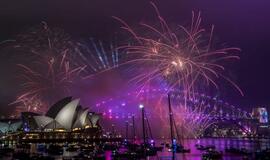 Pasaulis sutinka 2019-uosius