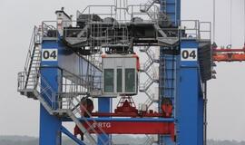 Uoste - rekordinio dydžio laivas