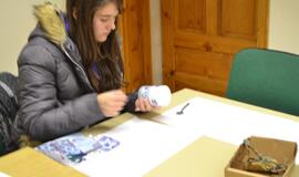 Adventinė popietė su skautais