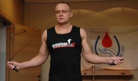 Klaipėdietis nori Lietuvą garsinti Gineso rekordų knygoje