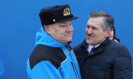 Uoste - rekordinio dydžio laivas