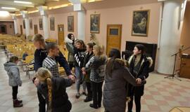 Adventinė popietė su skautais