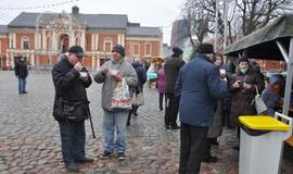 Prieškalėdinis susibūrimas vaišintis žuviene