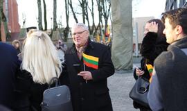 Palangoje atidaryta Signatarų alėja