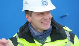 Uoste - rekordinio dydžio laivas