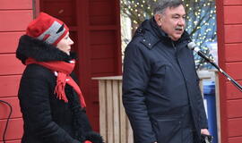 Maltiečiai Teatro aikštėje kvietė gerumo sriubos