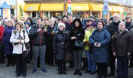 Palangoje atidaryta Signatarų alėja