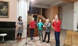 Adventinė popietė su skautais