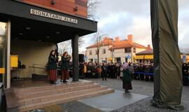 Palangoje atidaryta Signatarų alėja