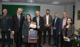 Telšių vyskupas Klaipėdos poilcijos komisariate