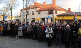 Palangoje atidaryta Signatarų alėja