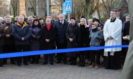 Palangoje atidaryta Signatarų alėja