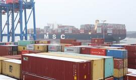 Uoste - rekordinio dydžio laivas