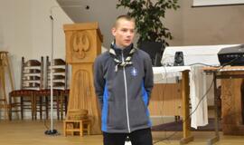 Adventinė popietė su skautais