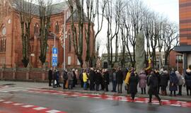 Palangoje atidaryta Signatarų alėja