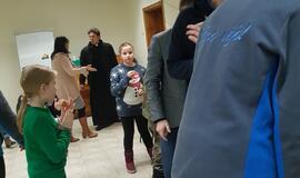 Adventinė popietė su skautais