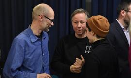 V. Grubliausko komitete – žinomi Klaipėdos veidai