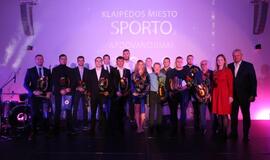 Klaipėdos sporto apdovanojimai 2018