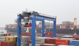 Uoste - rekordinio dydžio laivas