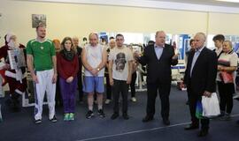 Prieš šventes - "Šanso" ir "Vakarų ekspreso" dovanos