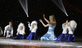 Gintarinės snaigės