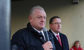 Palangoje atidaryta Signatarų alėja