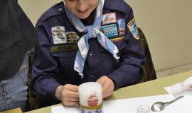 Adventinė popietė su skautais