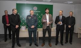 Telšių vyskupas Klaipėdos poilcijos komisariate