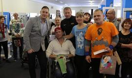 Prieš šventes - "Šanso" ir "Vakarų ekspreso" dovanos