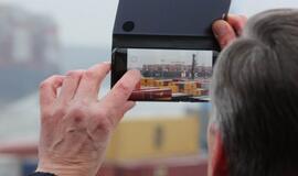 Uoste - rekordinio dydžio laivas