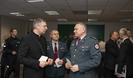 Telšių vyskupas Klaipėdos poilcijos komisariate