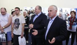 Prieš šventes - "Šanso" ir "Vakarų ekspreso" dovanos