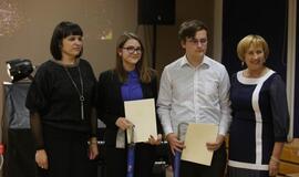 Jaunimui įteiktos “Auksinės lemputės”