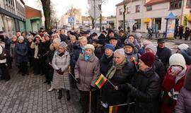 Palangoje atidaryta Signatarų alėja