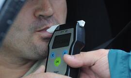 Po Klaipėdą nesaugiai važinėjo girtas vairuotojas