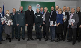 Policijoje – Kalėdų popietė su Telšių vyskupu