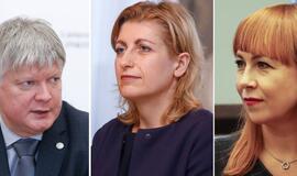 Prezidentė pasirašė dekretus dėl trijų ministrų atleidimo