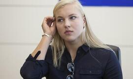 R. Meilutytė vertins trumpametražius sporto filmus