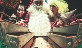 Tikrą Kalėdų Senelį klaipėdiečiai atranda teatre