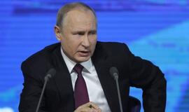 V. Putinas džiaugiasi Rusijos ekonomikos augimu