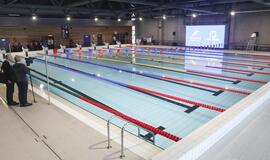 Vilniuje atidarytas pirmas naujas baseinas nuo 1987 metų