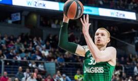 „Žalgirio“ žaidėjas A. White'as - apie mėgstamiausią „emojį“ bei nuotrauką su LeBronu