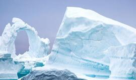 Antarktidos ledynai tirpsta šešiskart sparčiau, nei 1979-aisiais