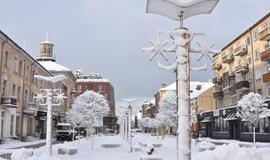 Artėjant Šviesų festivaliui - netikėta idėja