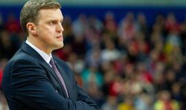 D. Adomaitis žavėjosi pasiaukojusiu ir iš ligos patalo pakilusiu naujoku: jam svarbiausia komanda