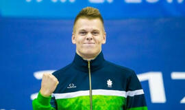 D. Rapšiui - kvietimas į pelningą plaukimo Čempionų lygą ir naujas automobilis