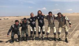 Dakaro ralis įveiktas – į Lietuvą bus parvežti net du rekordai