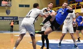 „Dragūnas“ nugalėjo principinius varžovus