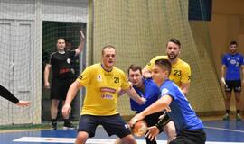 Drausminga gynyba Šiauliuose atnešė nesunkią pergalę