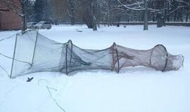 Drevernoje brakonieriai sugavo daugiau nei 300 žuvų